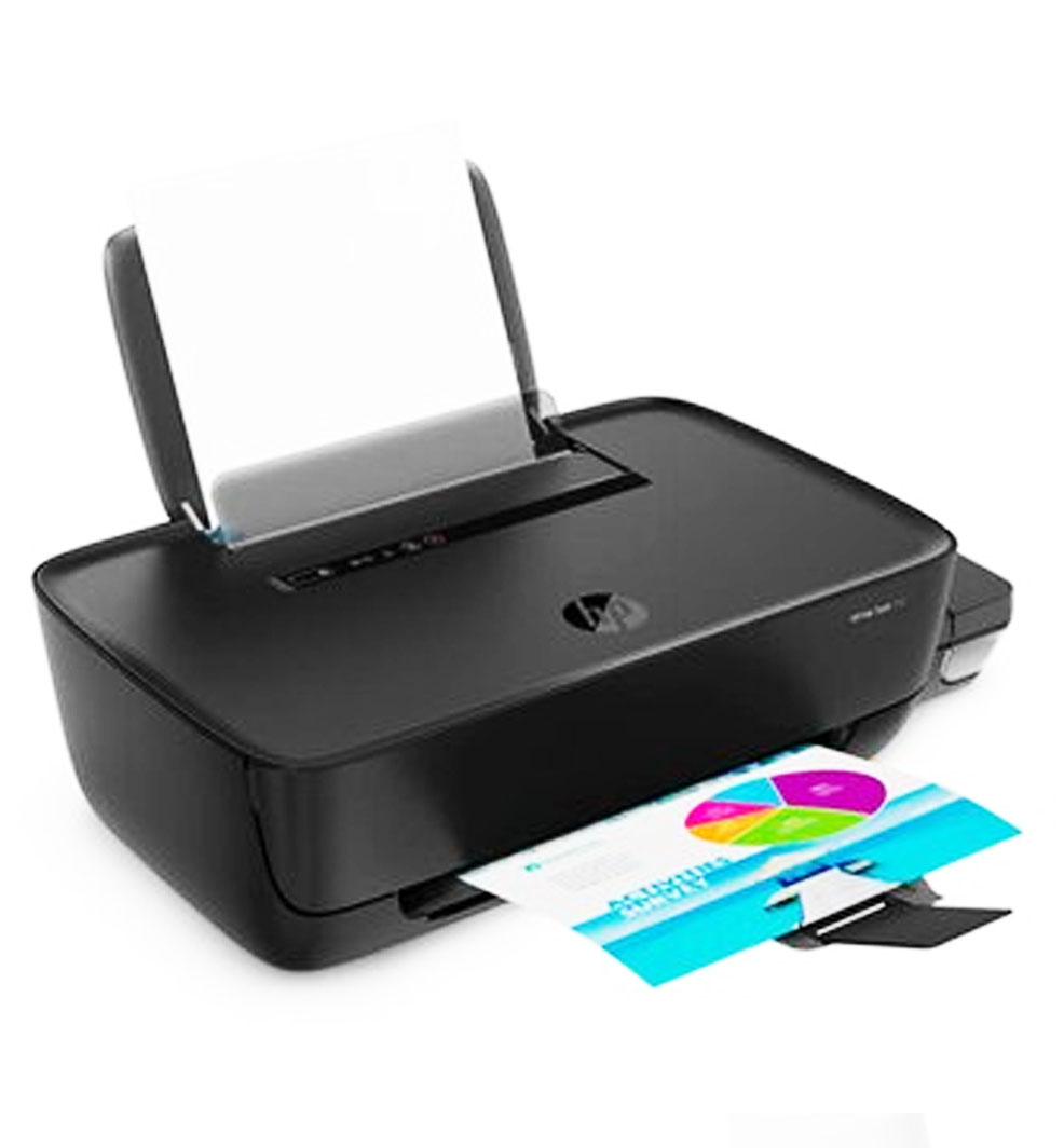 Impresora HP Ink Tank 115 Sistema Continuo - Fabisan Suministros