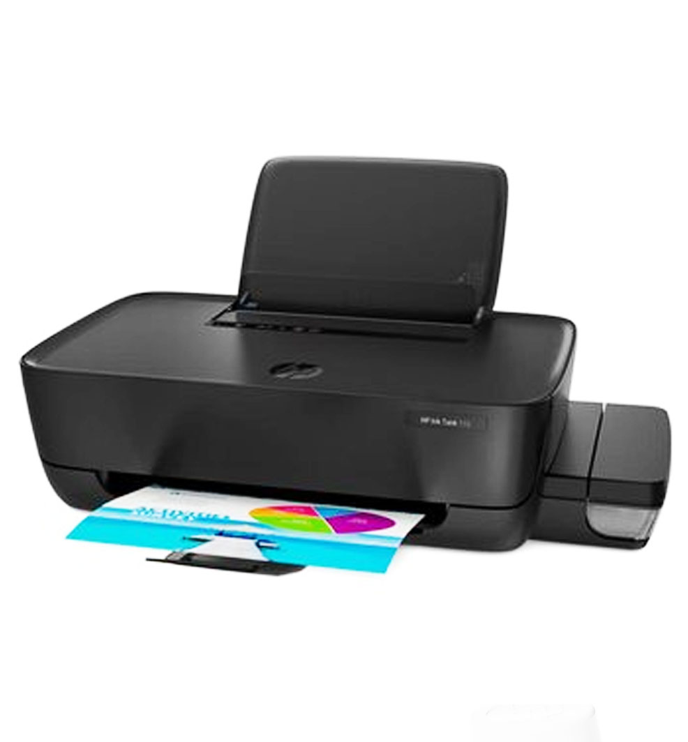 Impresora HP Ink Tank 115 Sistema Continuo - Fabisan Suministros