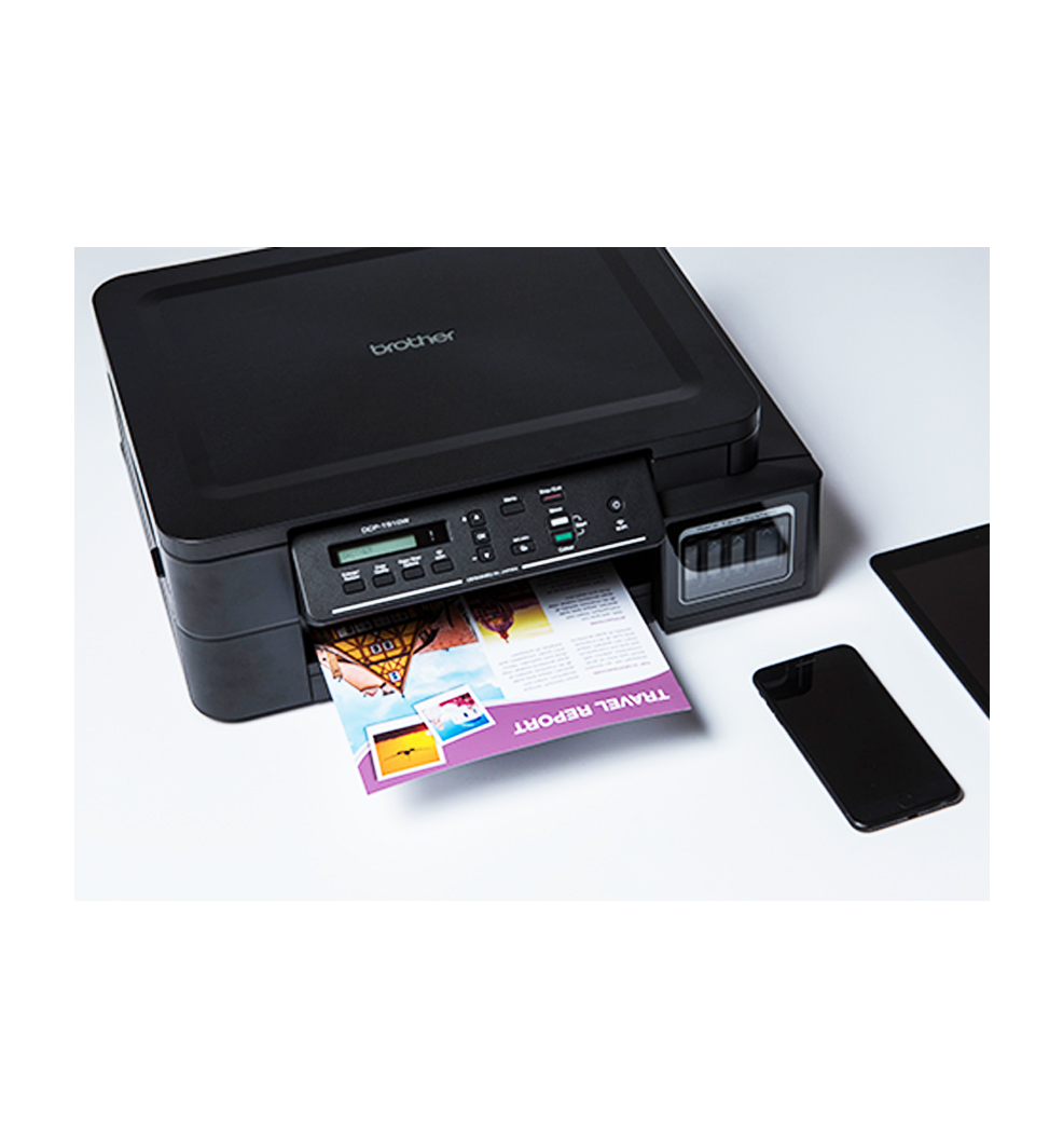 Impresora Multifuncional Brother InkBenefit Tank DCP-T520W - Fabisan  Suministros