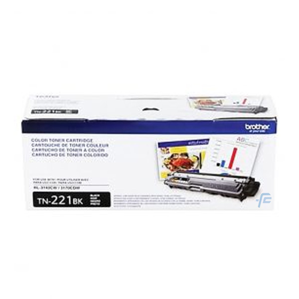 Tóner Brother TN-221BK Negro 2,500 paginas - Fabisan Suministros