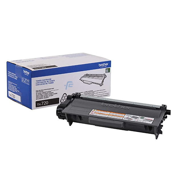 Tóner Brother TN-720 Negro 3,000 Paginas - Fabisan Suministros