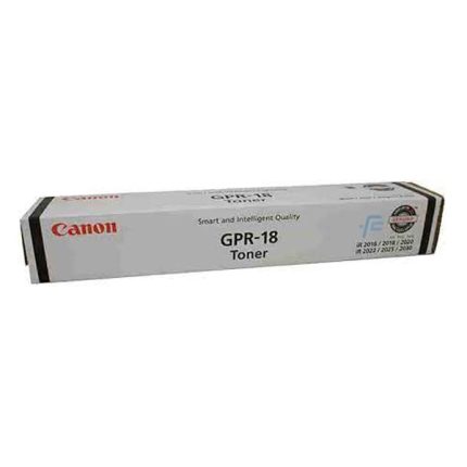 Tóner Canon GPR-18 Negro 8,000 paginas