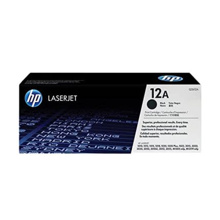 Tóner Hp 12A (Q2612A) Negro