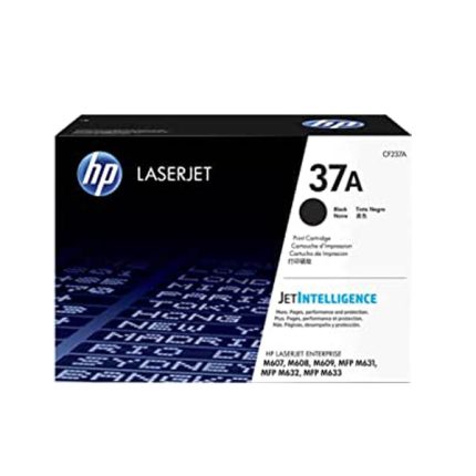 Tóner Hp 37A (CF237A) Negro