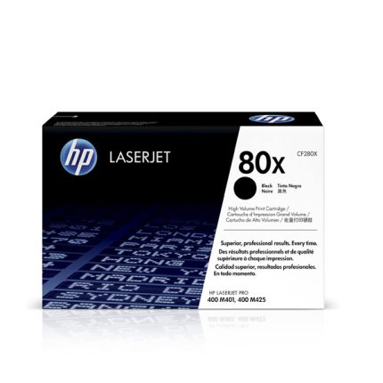 Tóner Hp 80X (CF280X) Negro