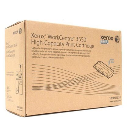Tóner Xerox 106R01531 Wc 3550 Negro