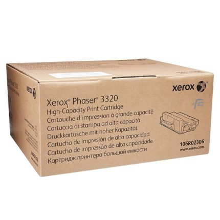 Tóner Xerox 106R02306 Phaser 3320 Negro