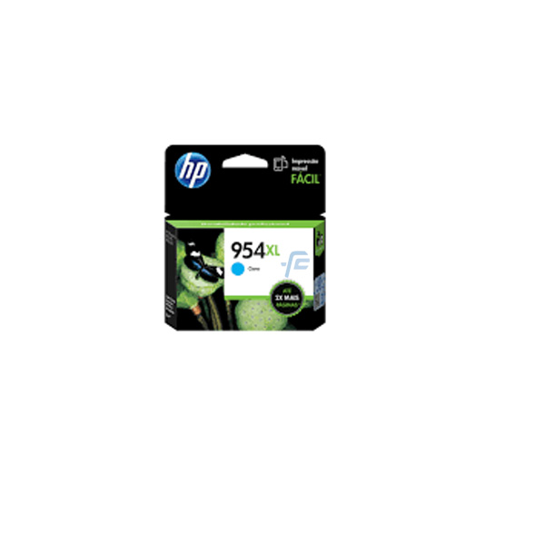 Tinta HP 954XL (L0S62AL) Cian 1,600 paginas - Fabisan Suministros