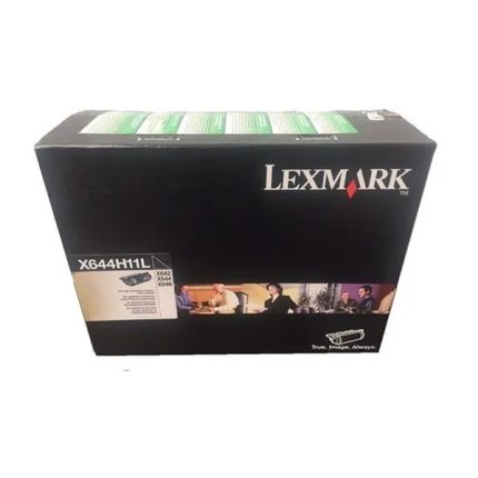 Tóner Lexmark X644H11L Negro