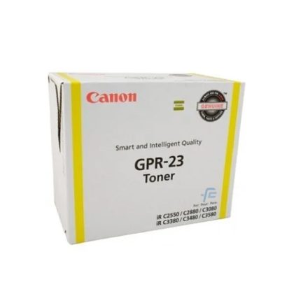 Tóner Canon GPR-23 Amarillo 14,000 Páginas