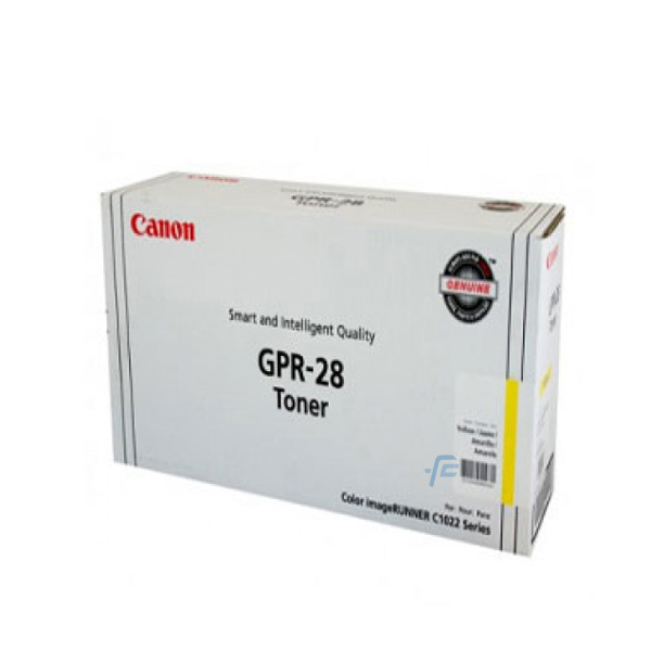 Tóner Canon GPR-28 Amarillo 6,000 Páginas