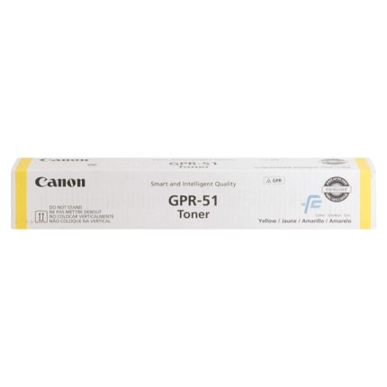 Tóner Canon GPR-51 Amarillo 21,500 páginas