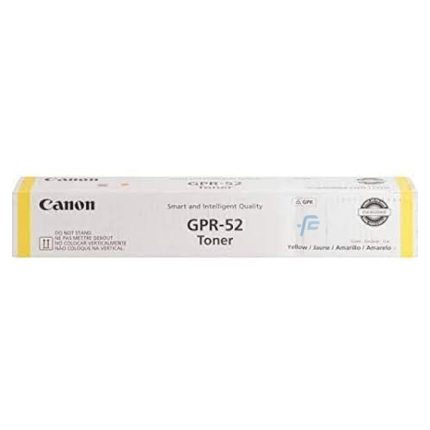 Tóner Canon GPR-52 Amarillo 11,500 Paginas