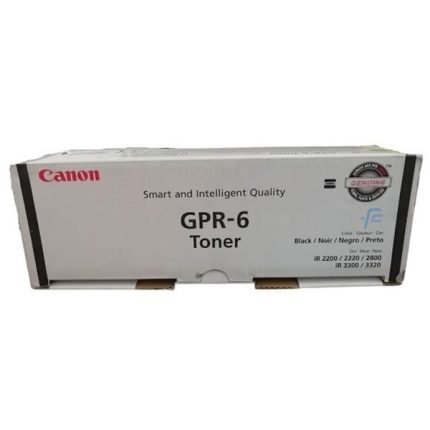 Tóner Canon GPR-6 Negro 15,000 Páginas