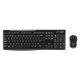 Kit Teclado y Mouse Logitech MK270 Inalámbrico