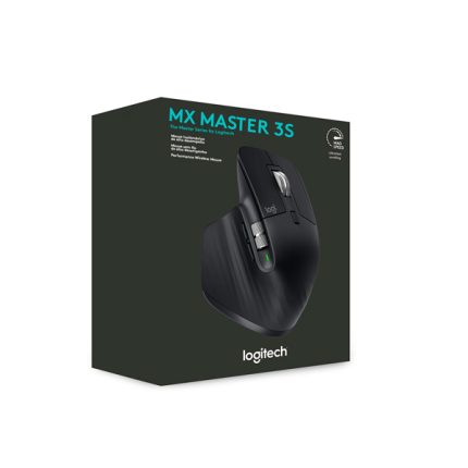 Mouse inalámbrico MX Master 3s - Sensor óptico 8K