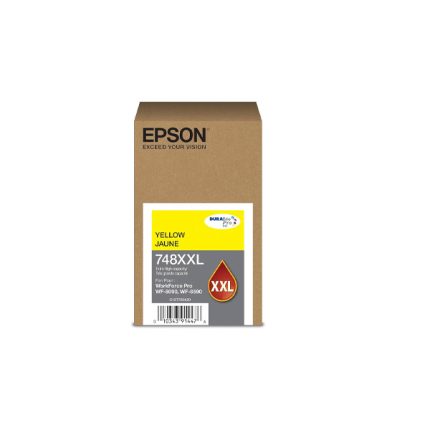 Tinta Epson T748XXL420-AL Amarillo