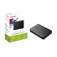 Disco Externo 2TB Basic 3.0 Toshiba Negro