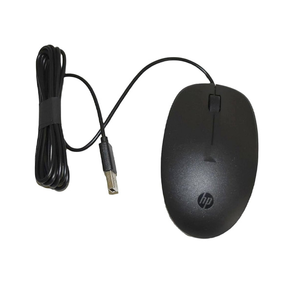 MOUSE HP 125 CON CABLE Mouse con Cable HP 125