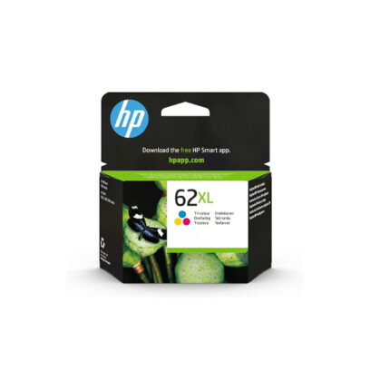 Tinta HP C2P07AL (62XL) Tricolor