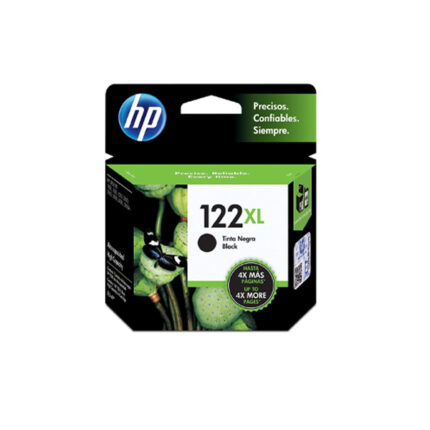 Tinta HP CH563HL (122XL) Negro