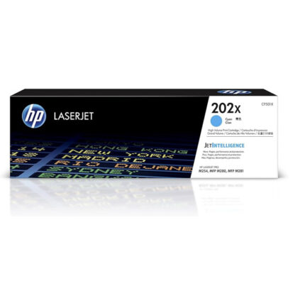 Toner HP CF501X (202X) Cyan