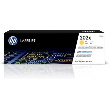 Toner HP CF502X (202X) Amarillo
