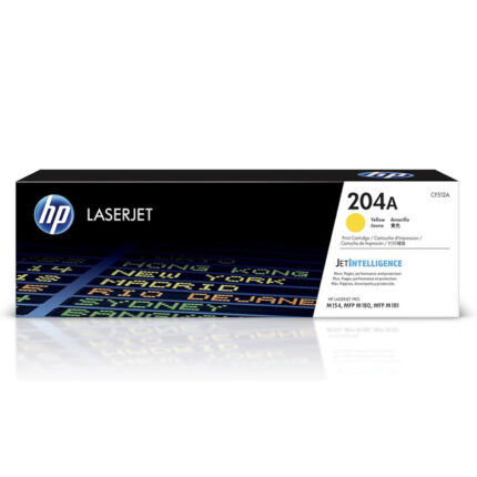Toner HP CF512A (204A) Amarillo