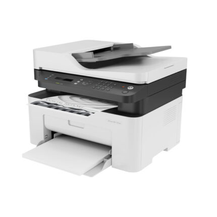 Impresora Multifuncional HP Laser 137fnw
