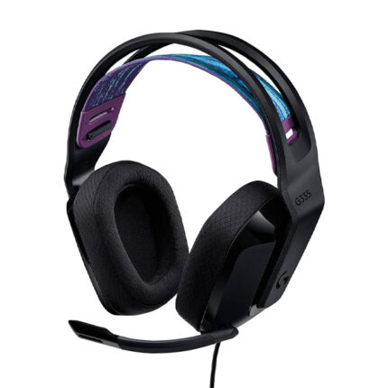 Audífono con Cable Logitech G335 Negro