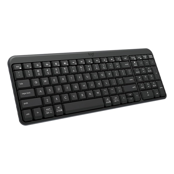 Teclado Bluetooth Logitech K250 Negro