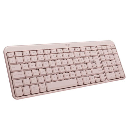 Teclado Bluetooth Logitech K250 Rosa