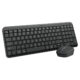 Teclado + Mouse Bluetooth Logitech MK250 Negro