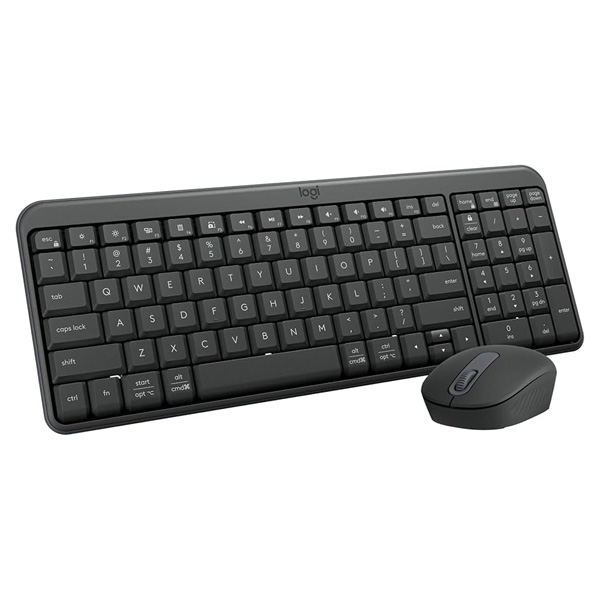 Teclado + Mouse Bluetooth Logitech MK250 Negro