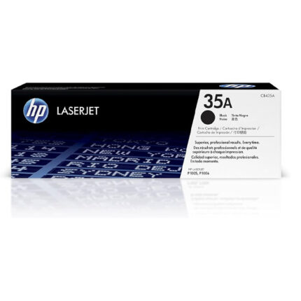 Tóner HP 35A (CB435A) Negro