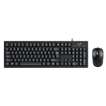 Combo Teclado Y Mouse con cable Genius KM-100SE
