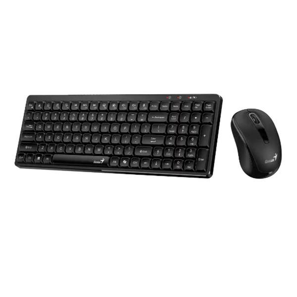 Combo Teclado y Mouse Inalámbrico Genius LuxeMate Q8100 Combo Teclado y Mouse Inalámbrico Genius LuxeMate Q8100 - Imagen 1