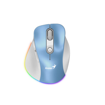 Mouse Bluetooth Genius Ergo 9000S Pro Azul