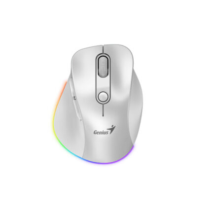 Mouse Bluetooth Genius Ergo 9000S Pro Blanco