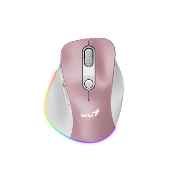 Mouse Bluetooth Genius Ergo 9000S Pro Rosa Mouse Bluetooth Genius Ergo 9000S Pro Rosa