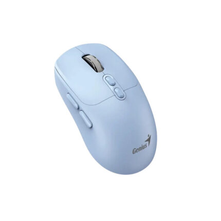Mouse Inalámbrico Bluetooth Genius NX-8080S BT Azul