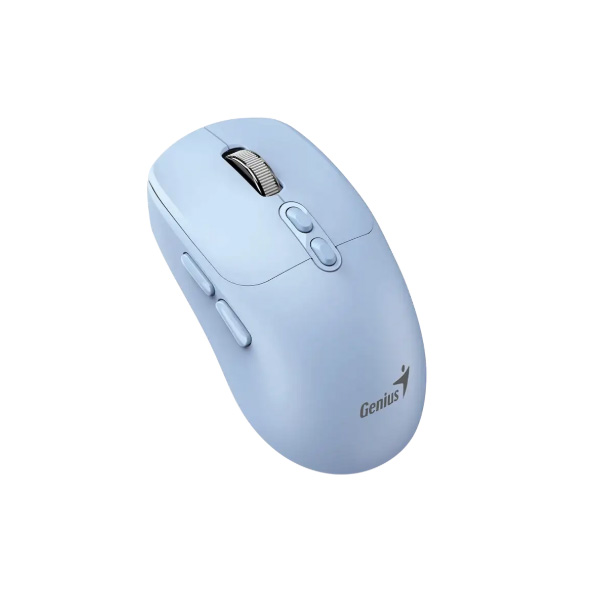 Mouse Inalámbrico Bluetooth Genius NX-8080S BT Azul Mouse Inalámbrico Bluetooth Genius NX-8080S BT Azul