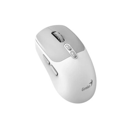 Mouse Inalámbrico Bluetooth Genius NX-8080S BT Blanco