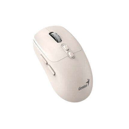 Mouse Inalámbrico Bluetooth Genius NX-8080S BT Milk