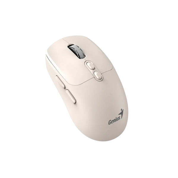 Mouse Inalámbrico Bluetooth Genius NX-8080S BT Milk Mouse Inalámbrico Bluetooth Genius NX-8080S BT Milk