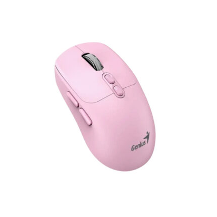 Mouse Inalámbrico Bluetooth Genius NX-8080S BT Rosa