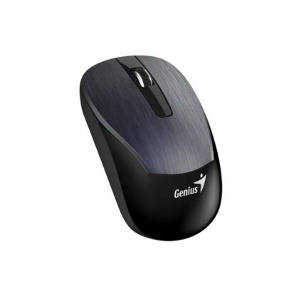 Mouse Inalámbrico Recargable Genius ECO-8015 Iron Gray