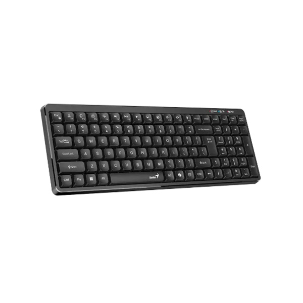 Teclado compacto inalámbrico Bluetooth Genius LuxeMate Q7100BT Teclado compacto inalámbrico Bluetooth Genius LuxeMate Q7100BT