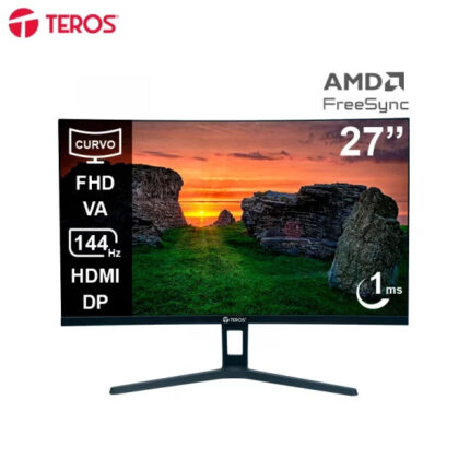 Monitor curvo TEROS TE-2734S 27″ FHD