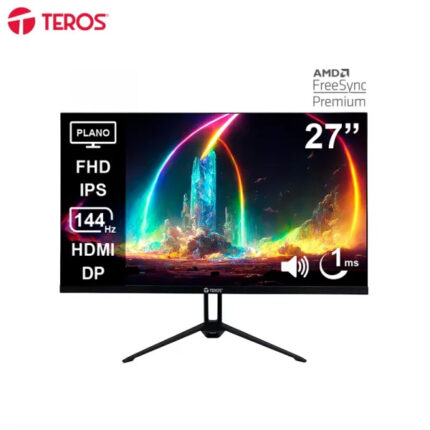 Monitor plano TEROS TE-2714S 27″ FHD
